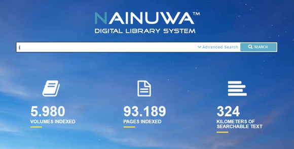 NAINUWA® Digital Archive System